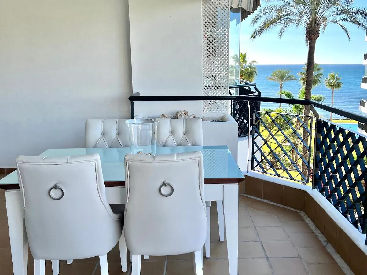 Mi Capricho Beachfront- 3-7 Apartment With Sea Views Sitio de Calahonda España